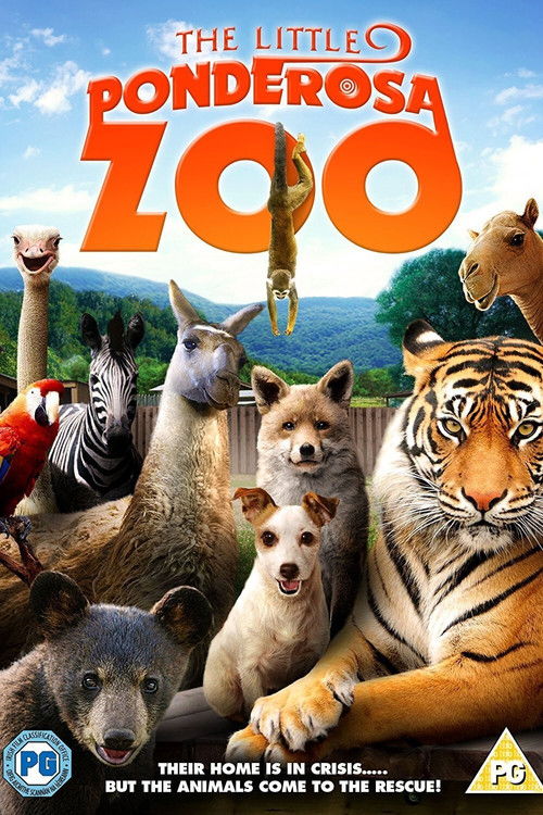 The Little Ponderosa Zoo (2014) poster