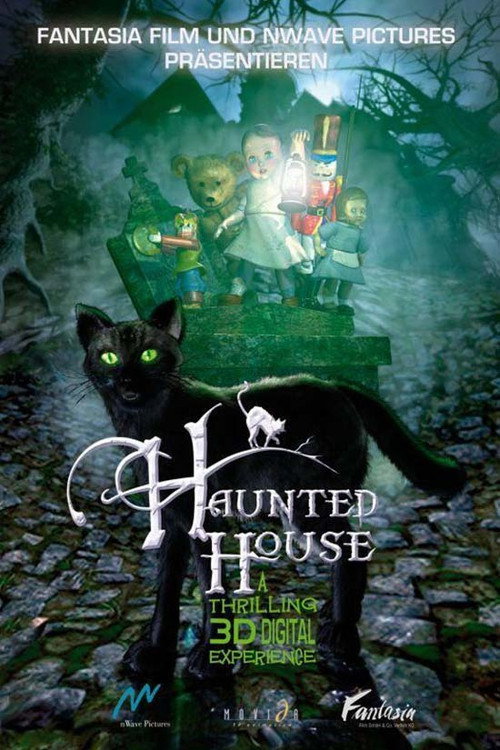 Haunted House 3-D (2004) poster