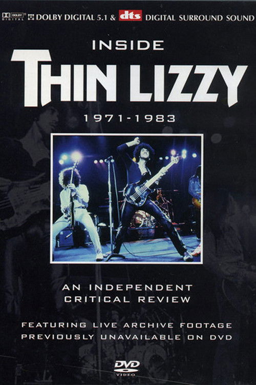 Inside Thin Lizzy 1971-1983 (2008) poster