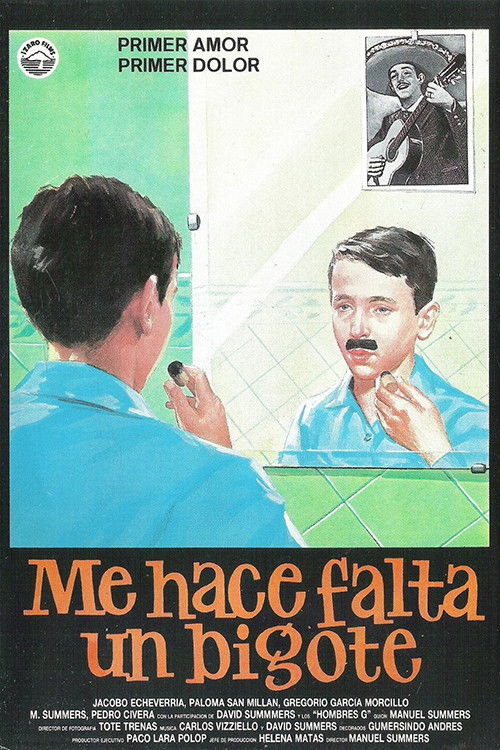 Me hace falta un bigote (1986) poster
