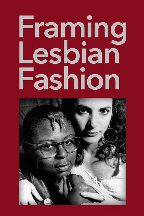 Framing Lesbian Fashion (1992) poster