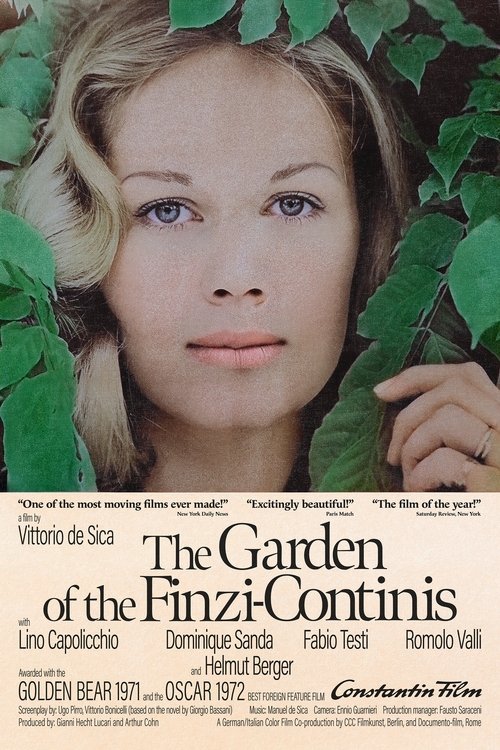 Il giardino dei Finzi Contini (1970) poster