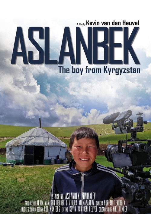 Aslanbek (2021) poster
