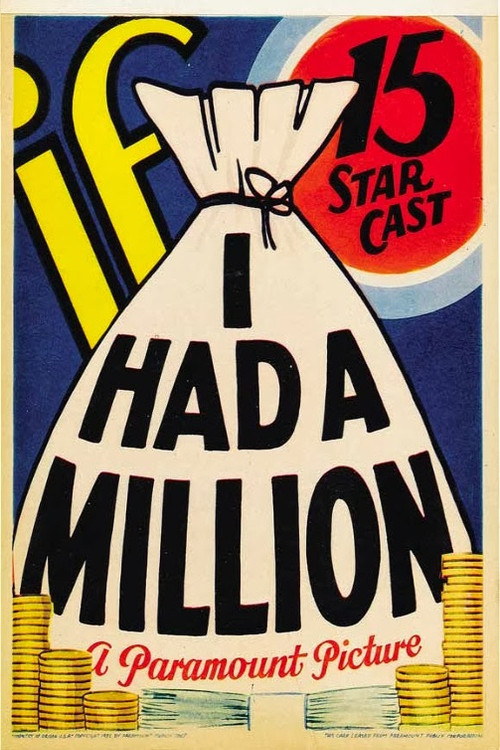 If I Had a Million (1932) poster
