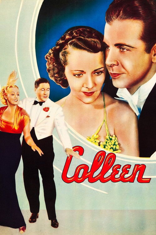 Colleen (1936) poster