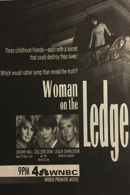 Woman on the Ledge (1993) poster