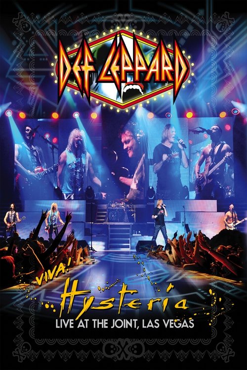 Def Leppard - Viva! Hysteria (2013) poster