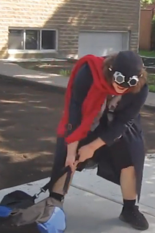 The Traveler (2019) poster