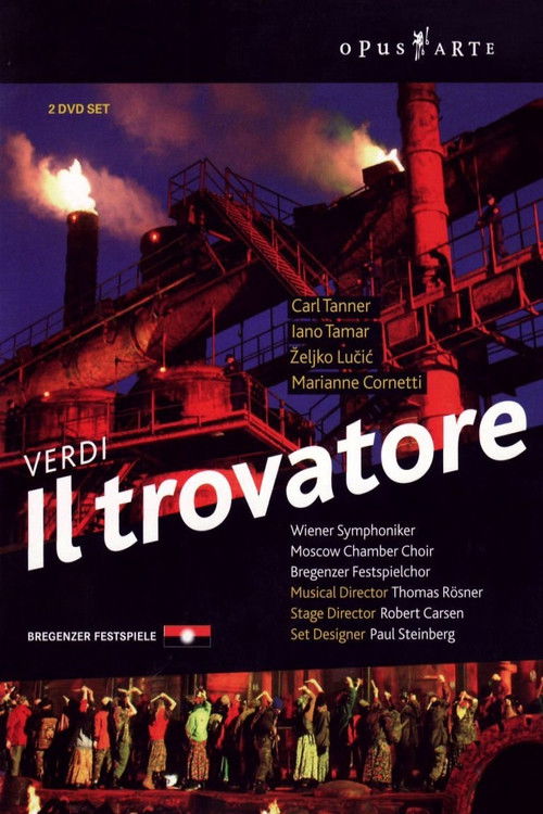 Verdi: Il Trovatore (2007) poster