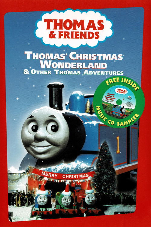 Thomas & Friends: Thomas' Christmas Wonderland (2000) poster