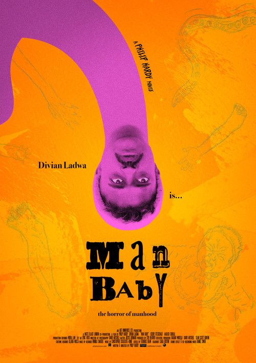 Man Baby poster