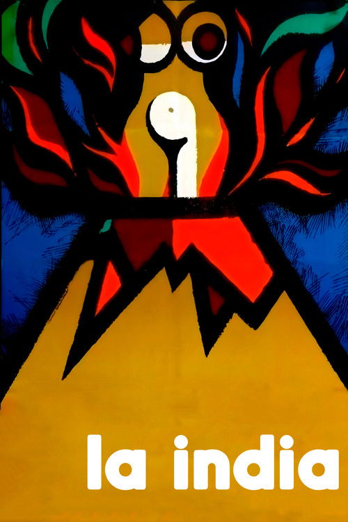 La India (1976) poster