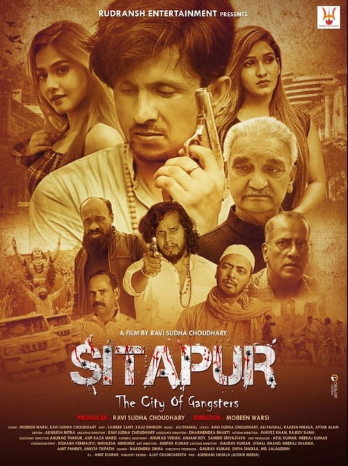 Sitapur: The City of Gangsters (2021) poster