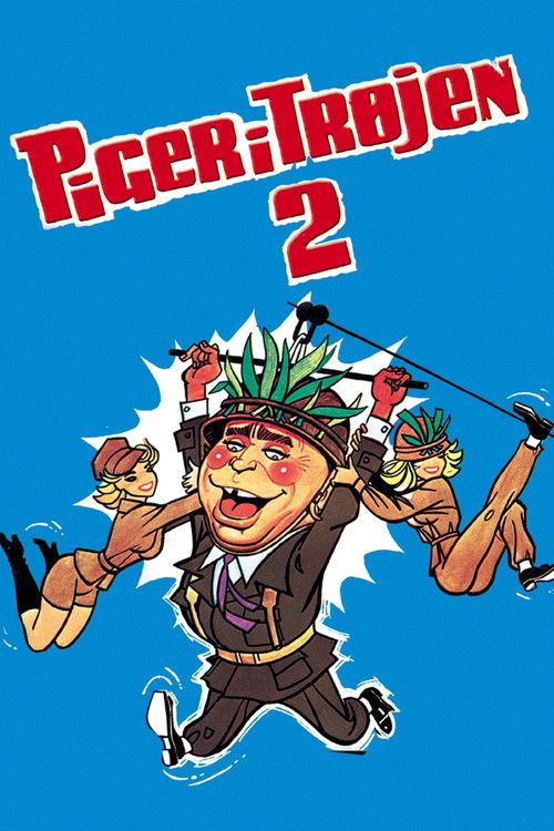 Piger i trøjen 2 (1976) poster