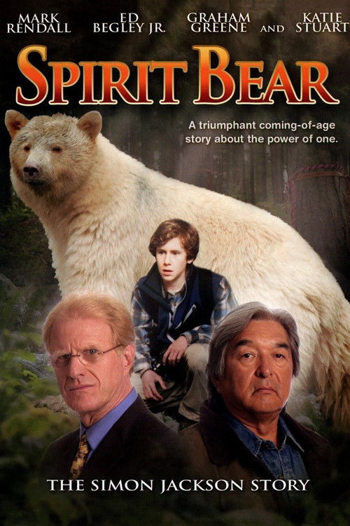 Spirit Bear: The Simon Jackson Story (2005) poster