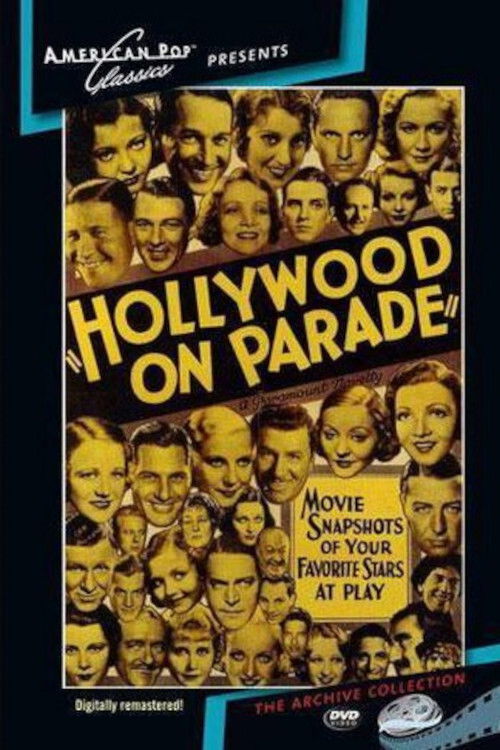 Hollywood on Parade (1932) poster