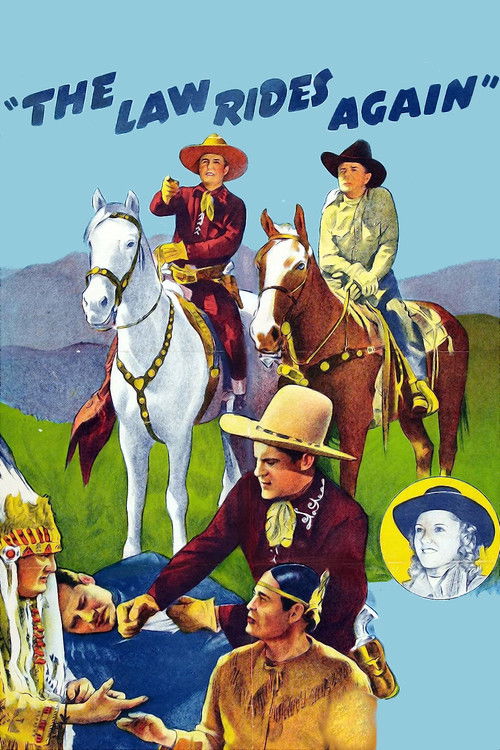 The Law Rides Again (1943) poster
