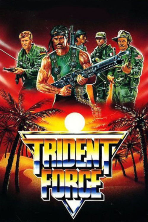 The Trident Force (1988) poster