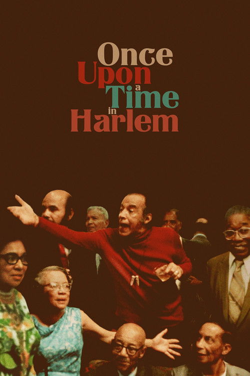 Once Upon a Time in Harlem (2026) poster