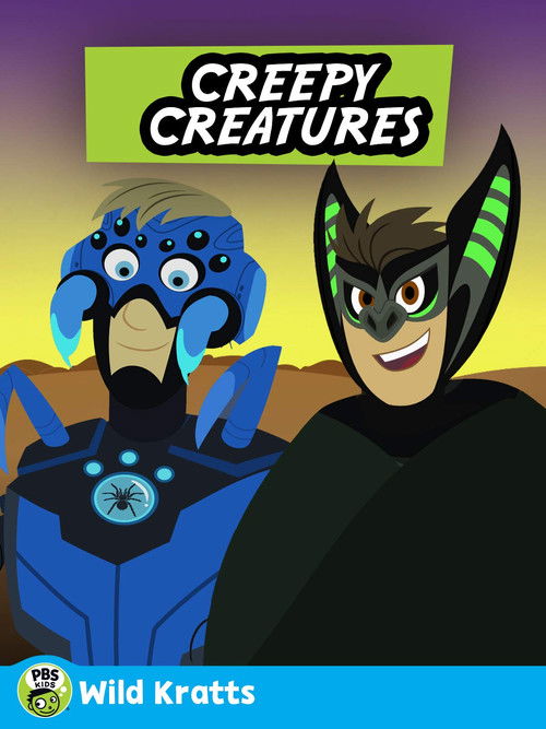 Wild Kratts: Creepy Creatures (2018) poster