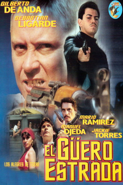 El güero estrada (1997) poster