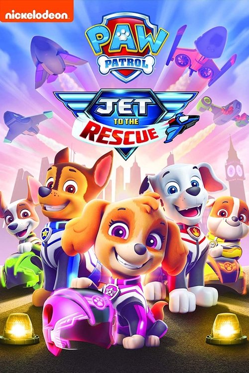Paw Patrol: Jet Hızında Kurtarma (2020) poster