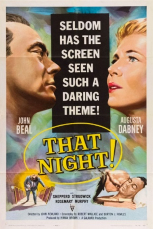 That Night! (1957) poster