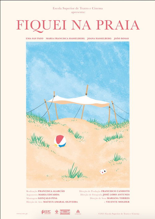 Fiquei na Praia (2022) poster