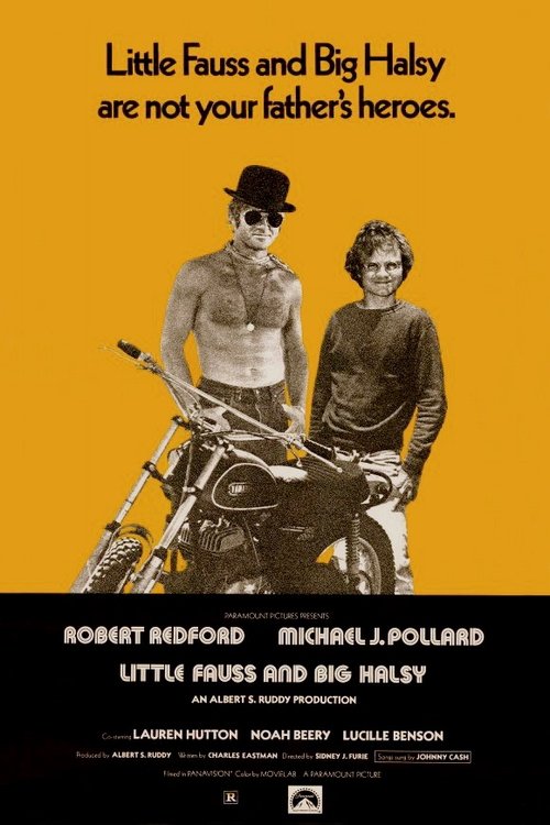 Little Fauss and Big Halsy (1970) poster