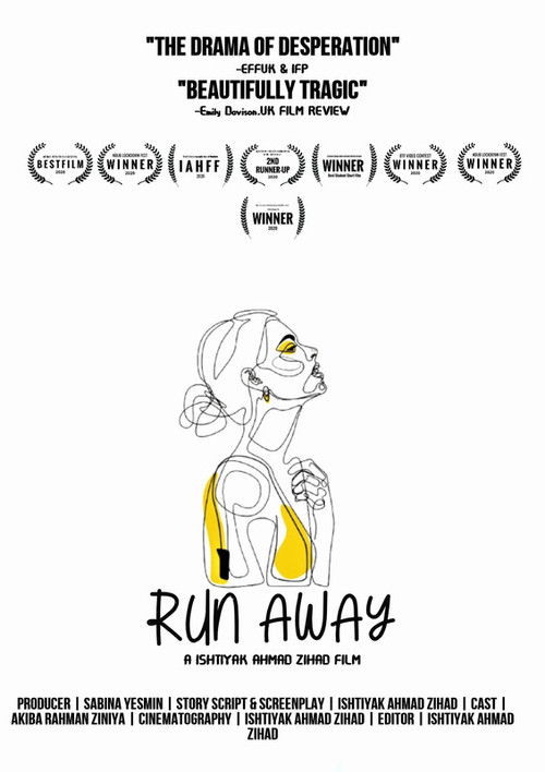 Run Away - Polayon (2021) poster