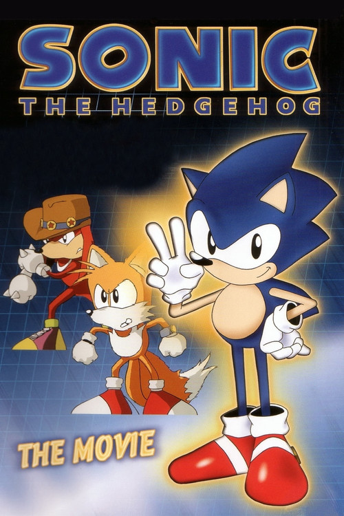 Sonic the Hedgehog: The Movie (1996) poster