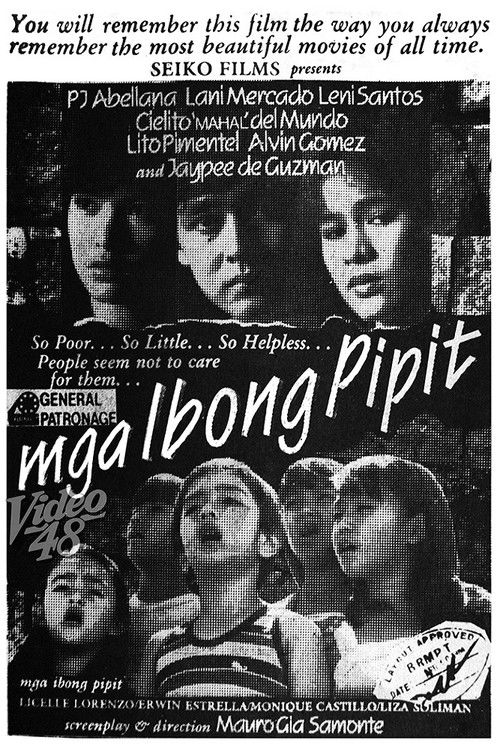 Mga Ibong Pipit (1984) poster