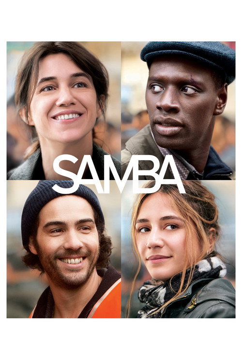 Samba (2014) poster