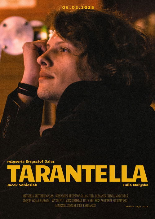 Tarantella (2025) poster