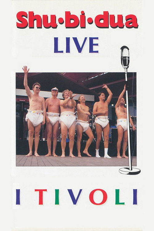 Shu-bi-dua: Live i Tivoli (1992) poster