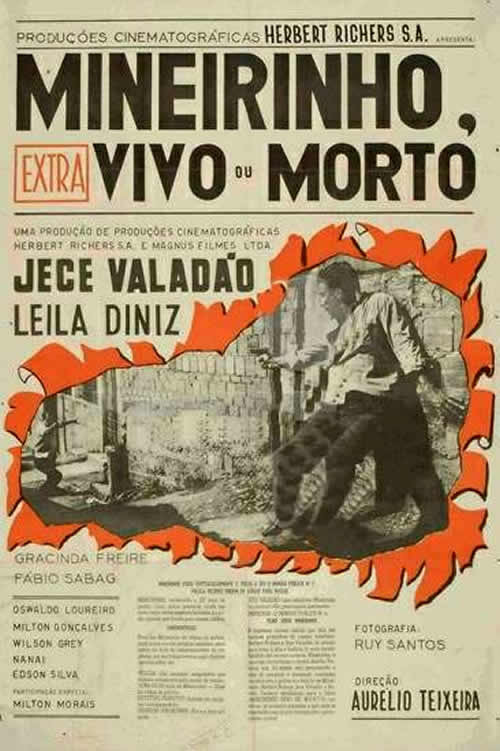 Mineirinho, Vivo ou Morto (1967) poster