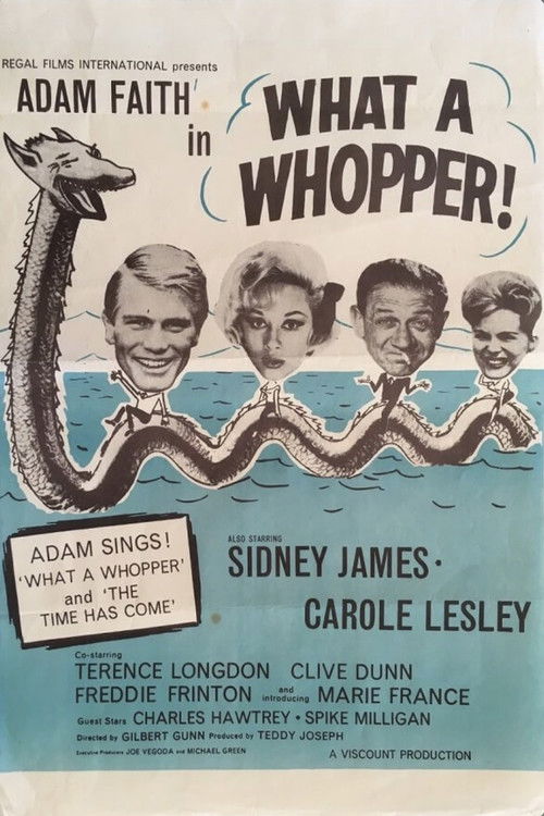 What a Whopper (1961) poster