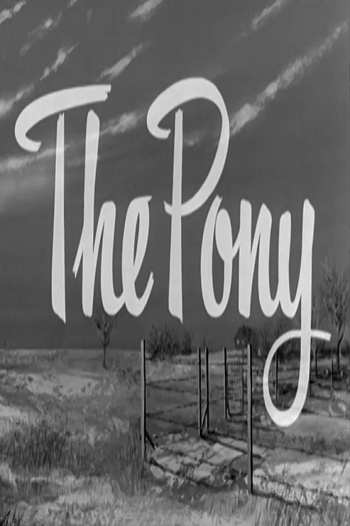 The Pony (1955) poster