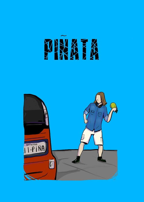 Piñata (2018) poster