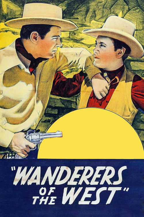 Wanderers of the West (1941) poster