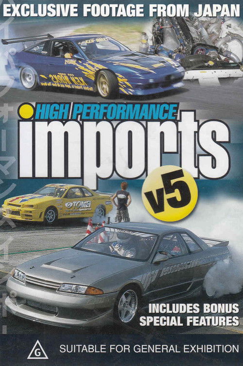 High Performance Imports: Volume 5 (2002) poster