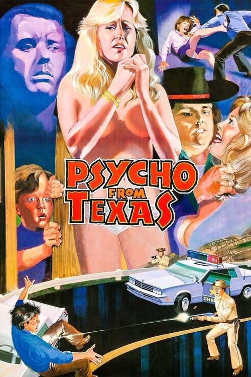 Psycho from Texas (1975) poster