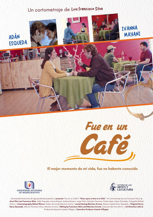 Fue en un café (2024) poster