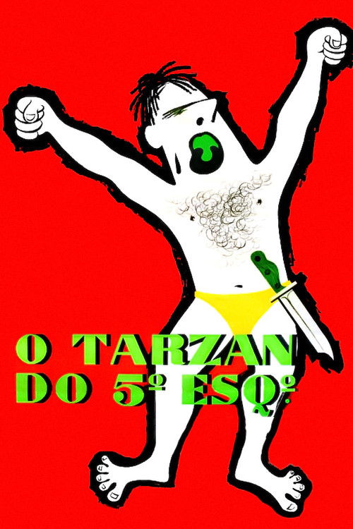 O Tarzan do 5º Esquerdo (1958) poster