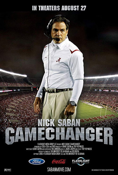 Nick Saban: Gamechanger (2010) poster