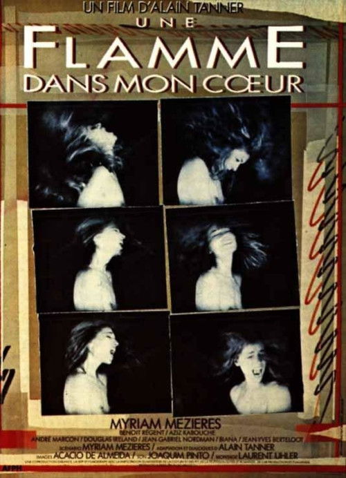 Une flamme dans mon cœur (1987) poster