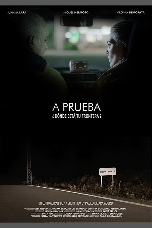 A Prueba (2016) poster