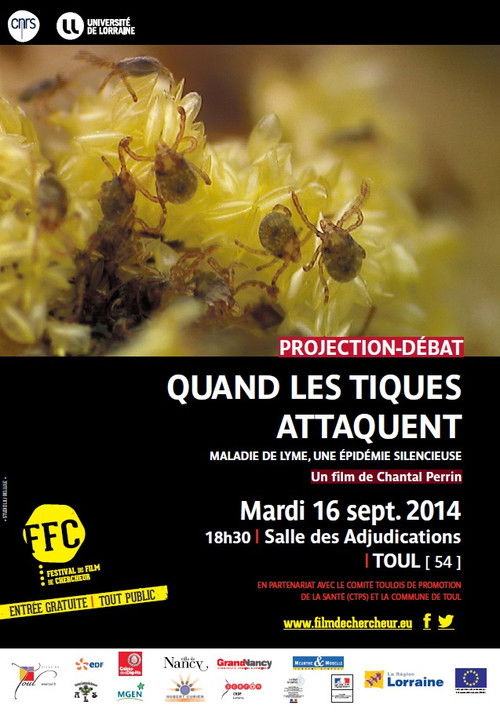 Quand les tiques attaquent ! (2014) poster
