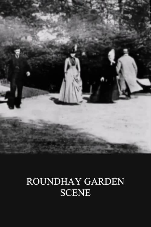 Roundhay Garden Scene (1888) poster