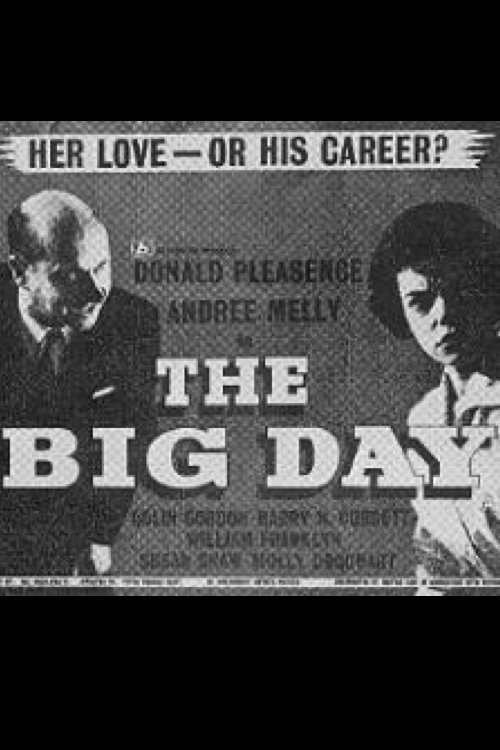 The Big Day (1960) poster